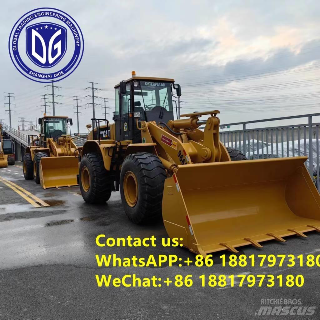 CAT 966 H Kolové nakladače
