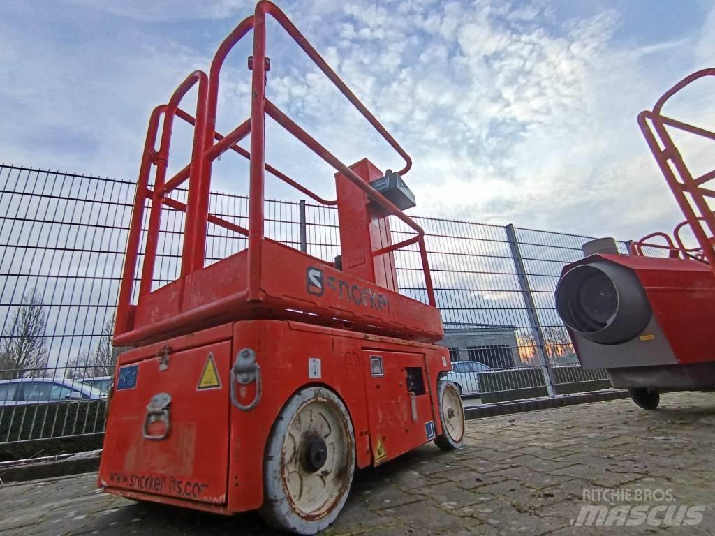 Snorkel M 1230 E Další zvedače a plošiny