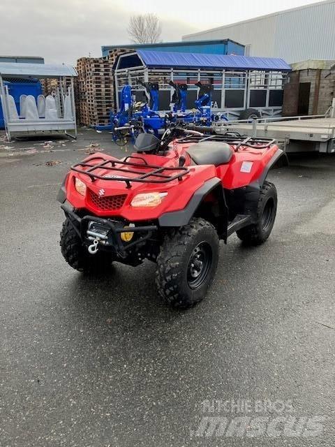 Suzuki LTA 400 F Terénní vozidla
