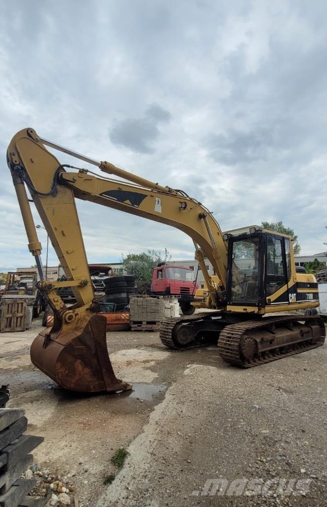 CAT 318 B LN Pásová rýpadla