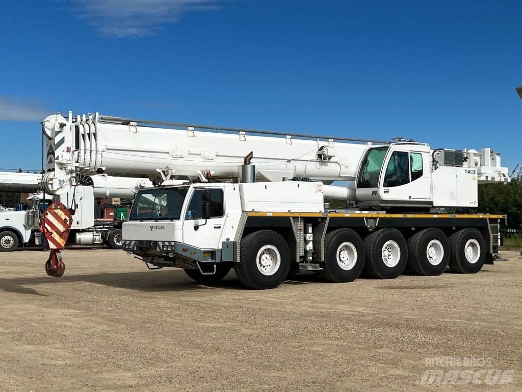 Tadano ATF 110 G-5 Univerzální terénní jeřáby