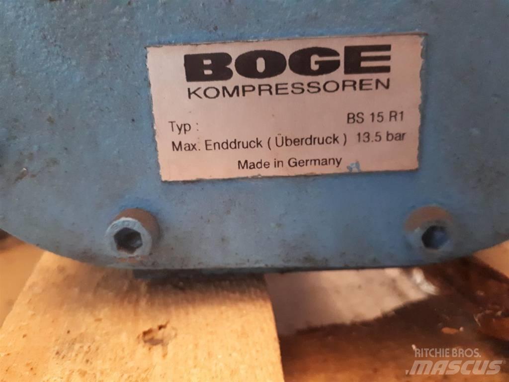 Boge BS15 R1 Kompresory náhradní díly