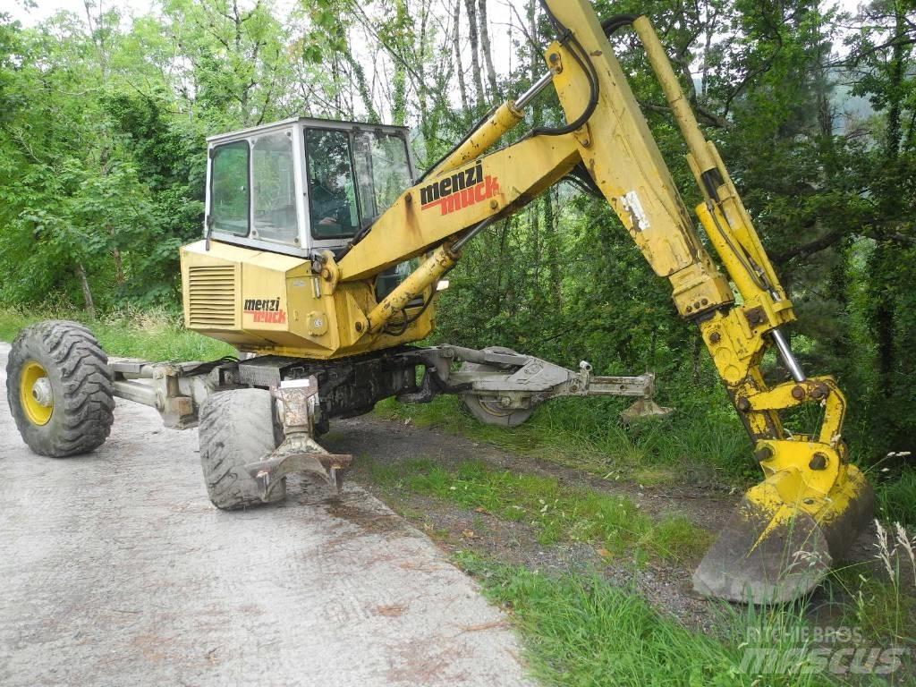 Menzi Muck A 70 Lesnictví – ostatní