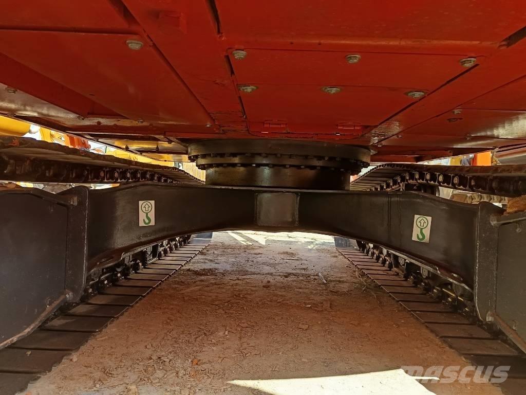 Doosan DX 150LC Pásová rýpadla