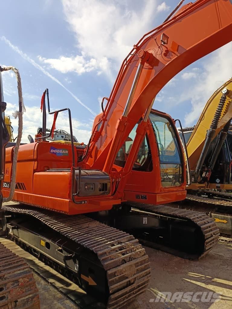 Doosan DX 150LC Pásová rýpadla