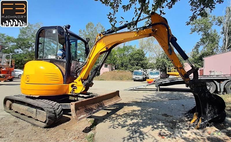 JCB 8030 ZTS Mini rýpadla < 7t