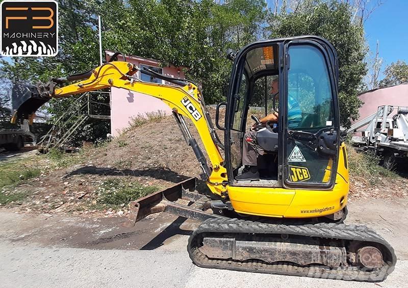 JCB 8030 ZTS Mini rýpadla < 7t