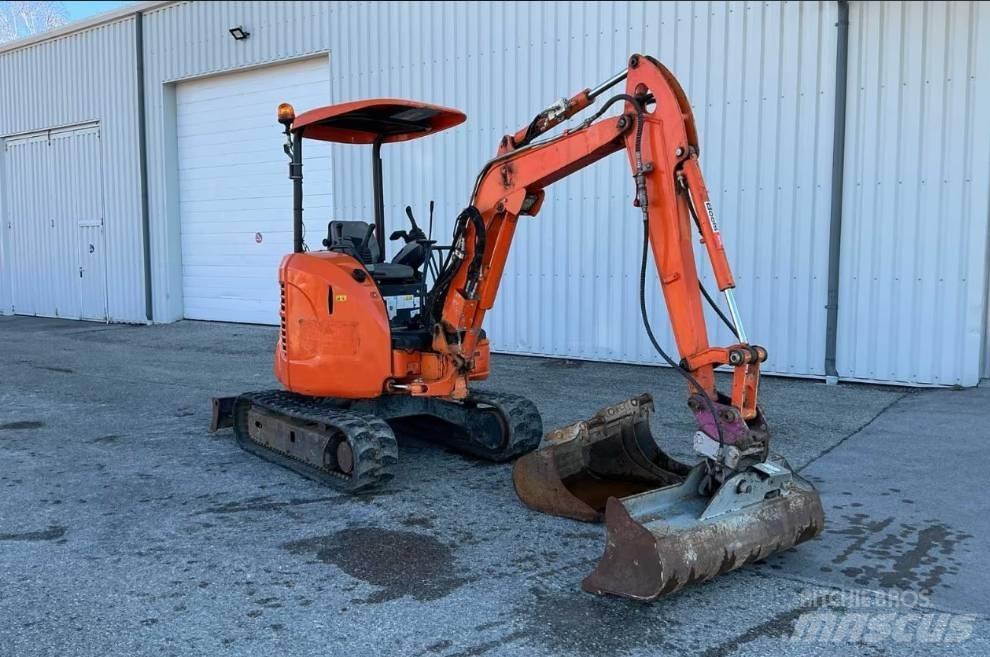 Komatsu PC 26 MR Mini rýpadla < 7t