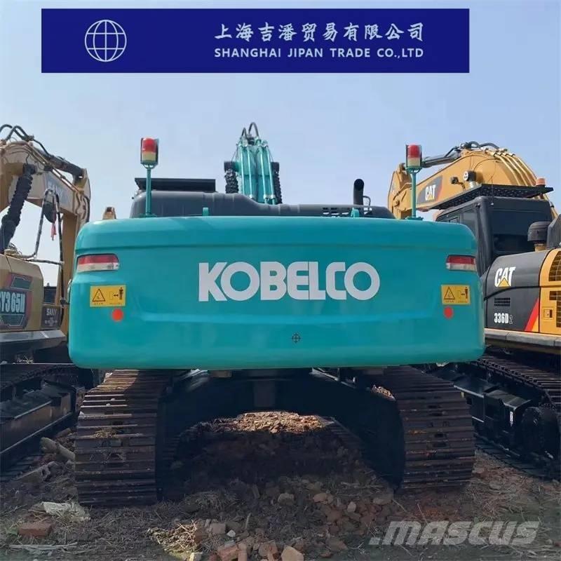 Kobelco SK 350 Pásová rýpadla