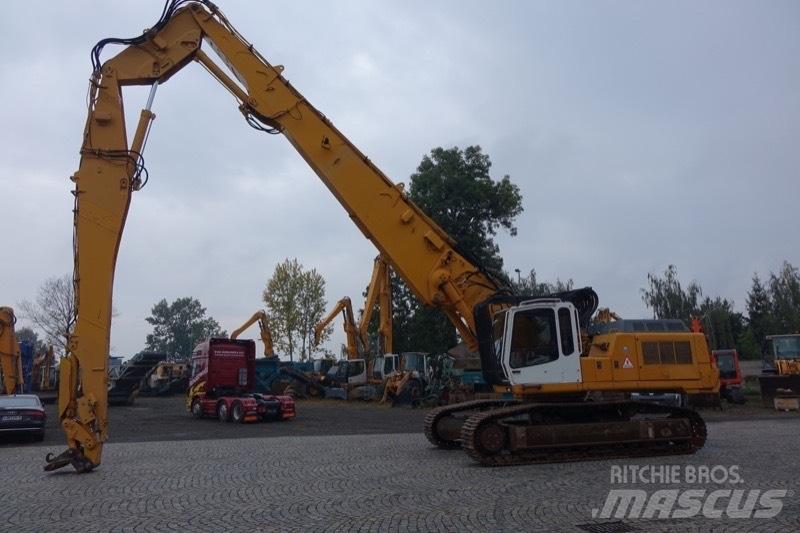 Liebherr R 954 B HD Pásová rýpadla