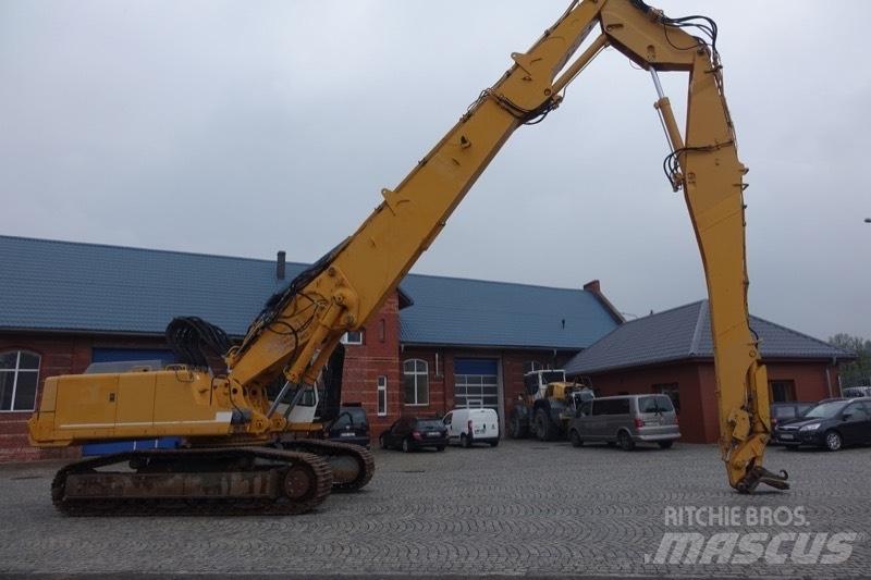 Liebherr R 954 B HD Pásová rýpadla