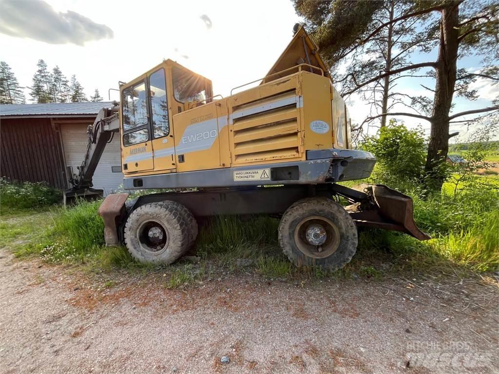 Åkerman EW200 4X4 Kolová rýpadla