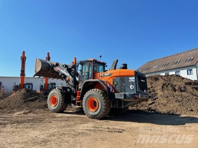 Doosan DL420 Kolové nakladače