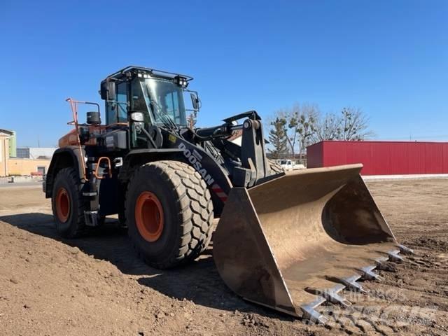 Doosan DL420 Kolové nakladače