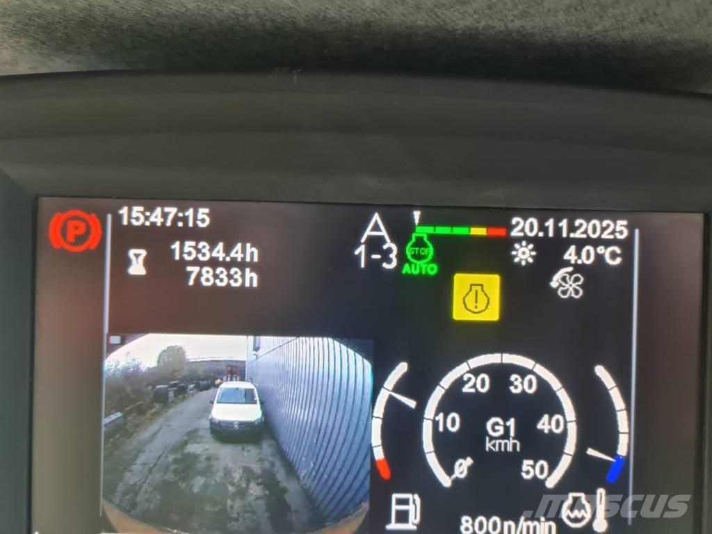 Liebherr L542 Kolové nakladače