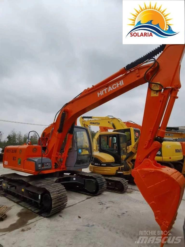 Hitachi EX 120 Pásová rýpadla