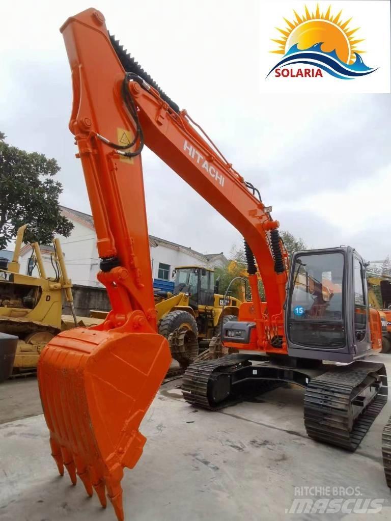 Hitachi EX 120 Pásová rýpadla