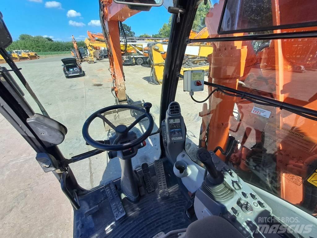 Hitachi ZX 170 W-5 B Kolová rýpadla