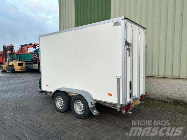 Hapert K 2000-15 Lehké přívěsy do 3500 kg