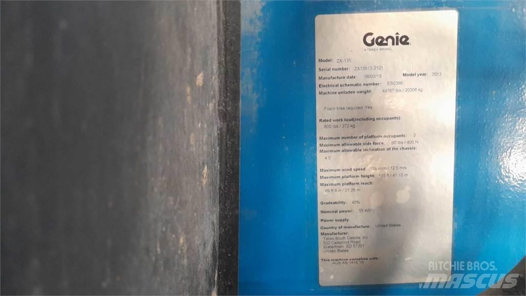 Genie Z135/70 Kloubové plošiny