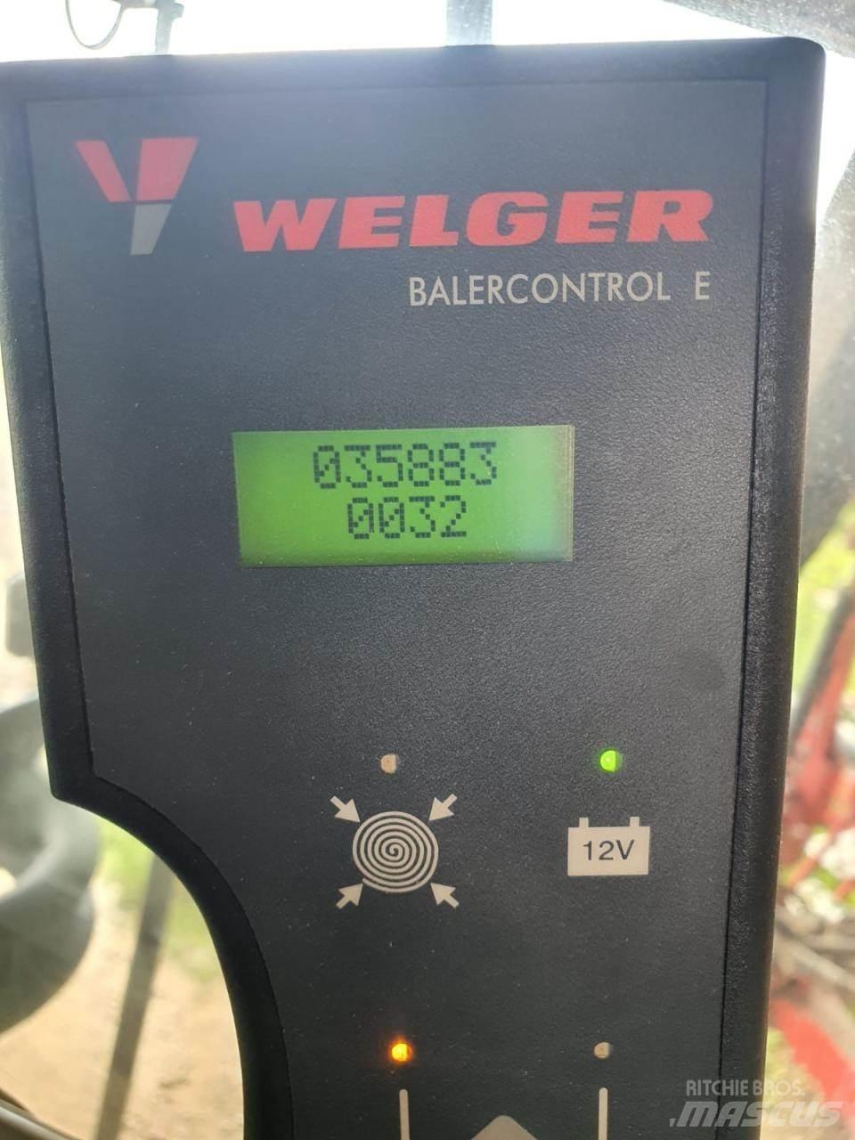 Welger RP 445 Lis na válcové balíky