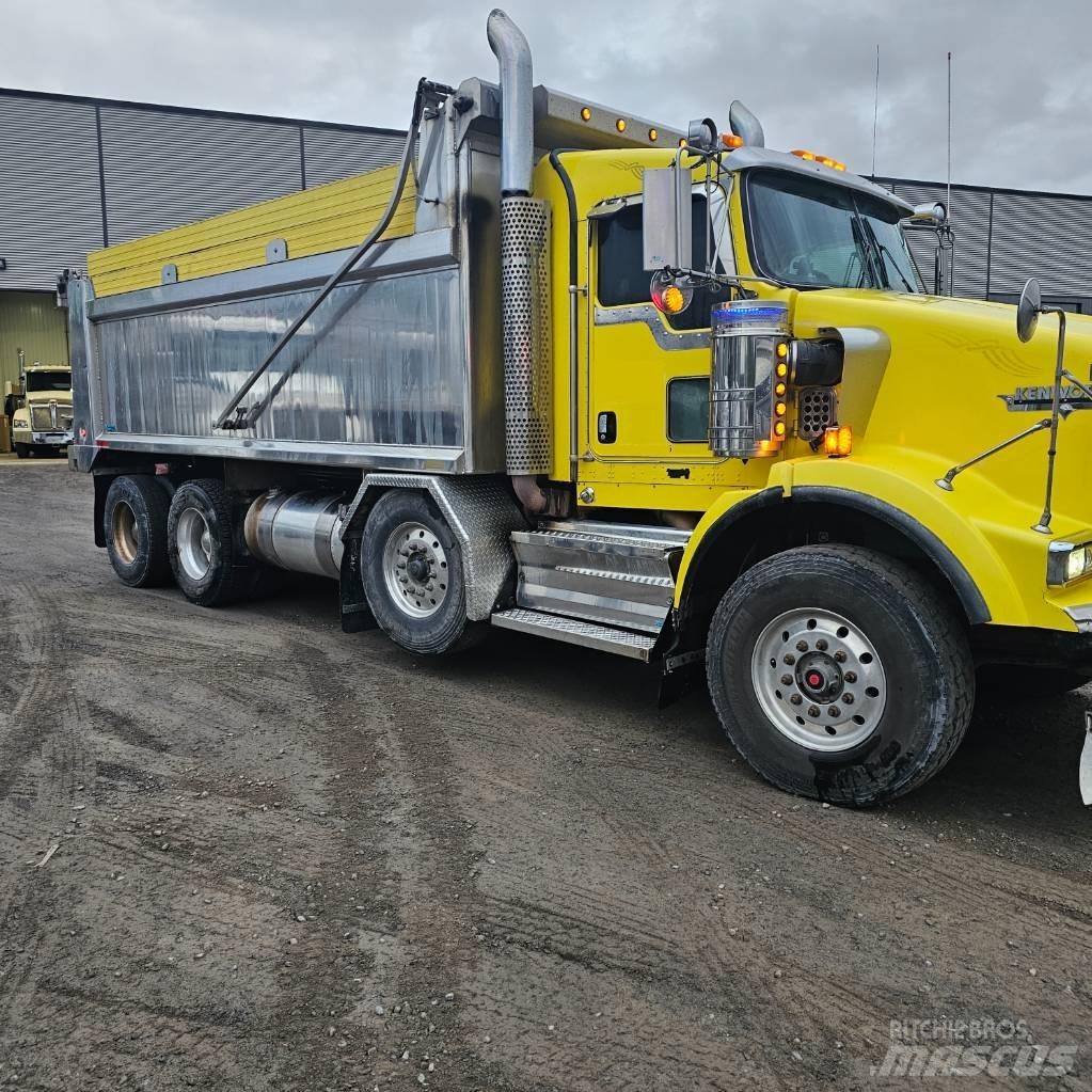 Kenworth T 800 Sklápěče