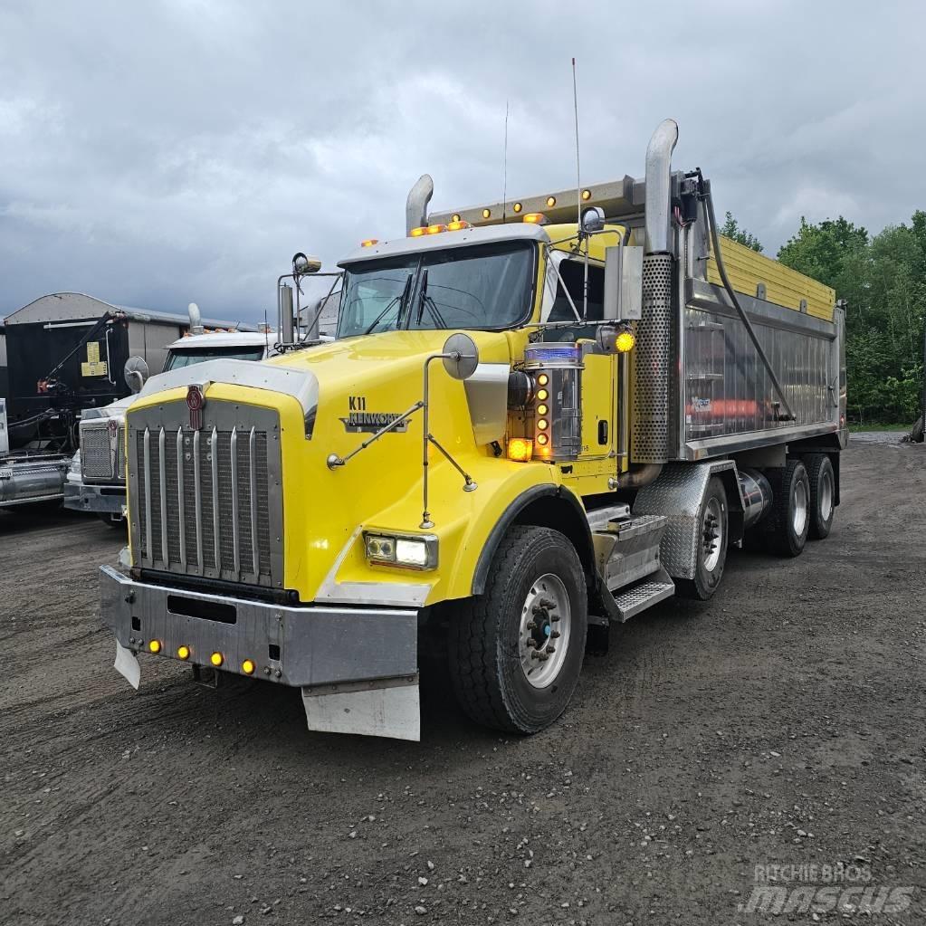 Kenworth T 800 Sklápěče