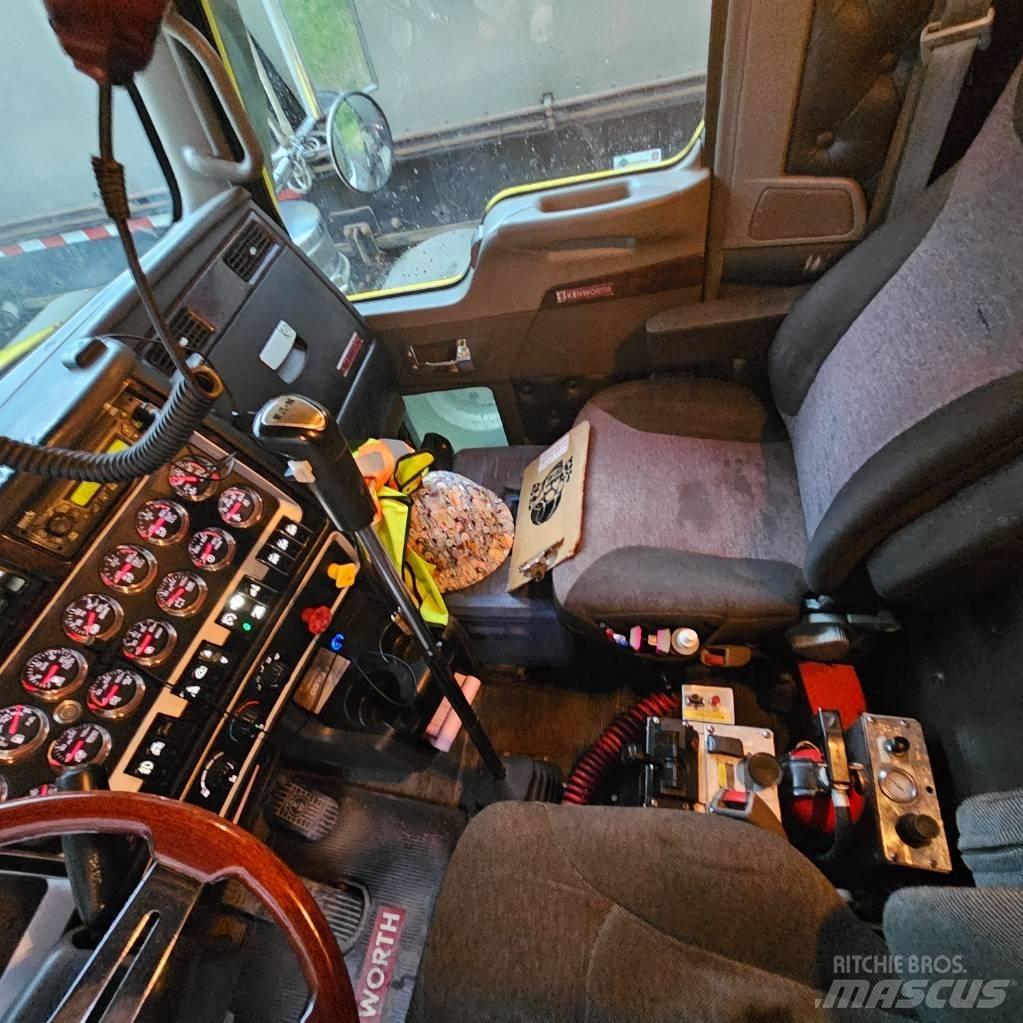 Kenworth T 800 Sklápěče