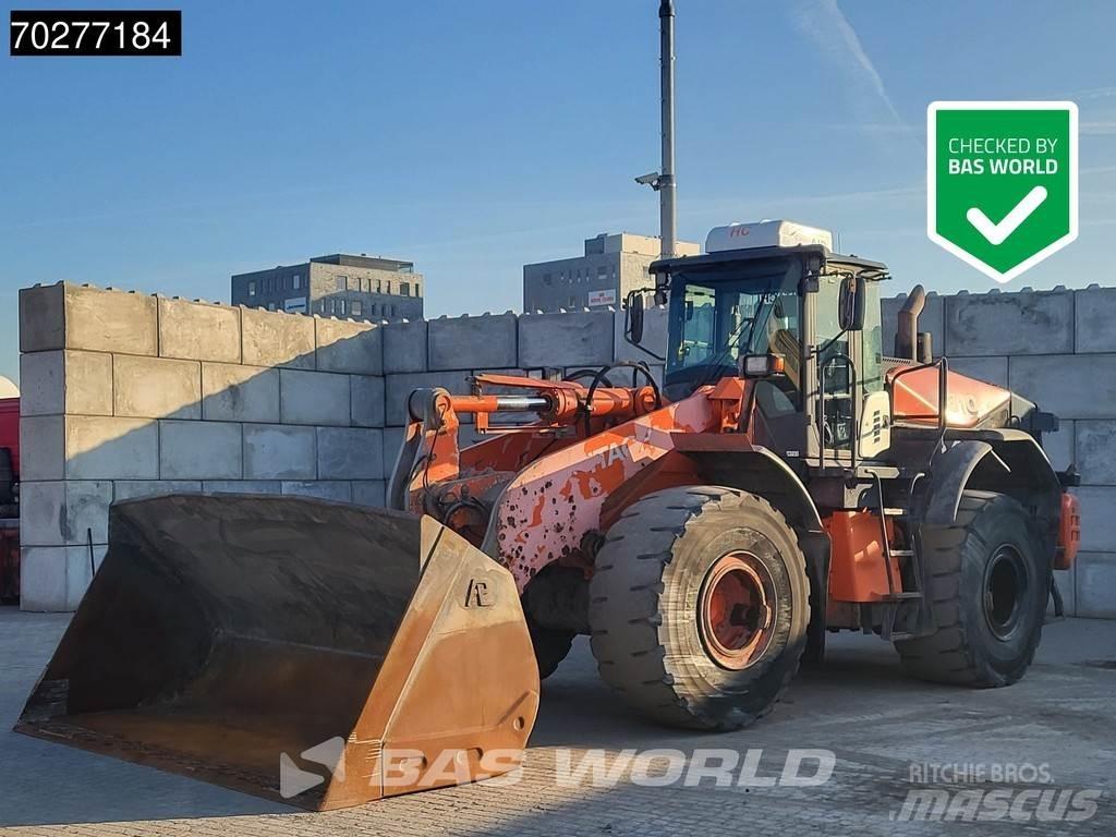 Hitachi ZW310 -6 Kolové nakladače