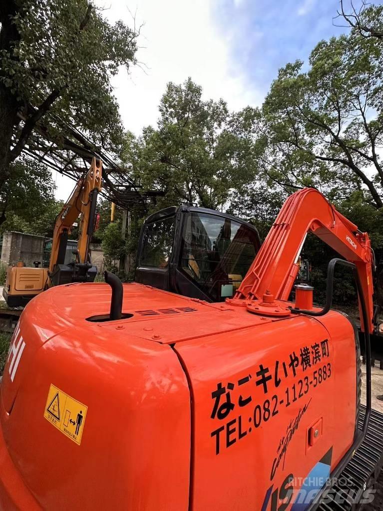 Hitachi ZX 70 Pásová rýpadla