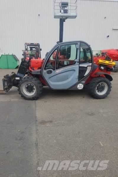 Manitou MT625 Teleskopické manipulátory