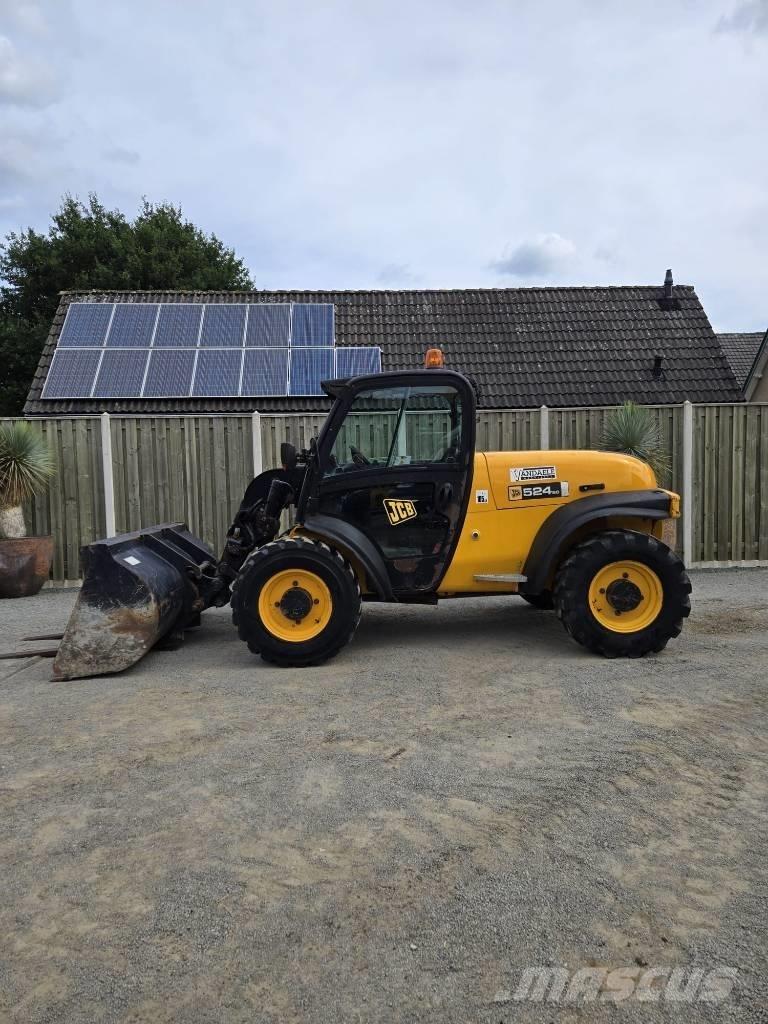 JCB 524-50 Teleskopické manipulátory