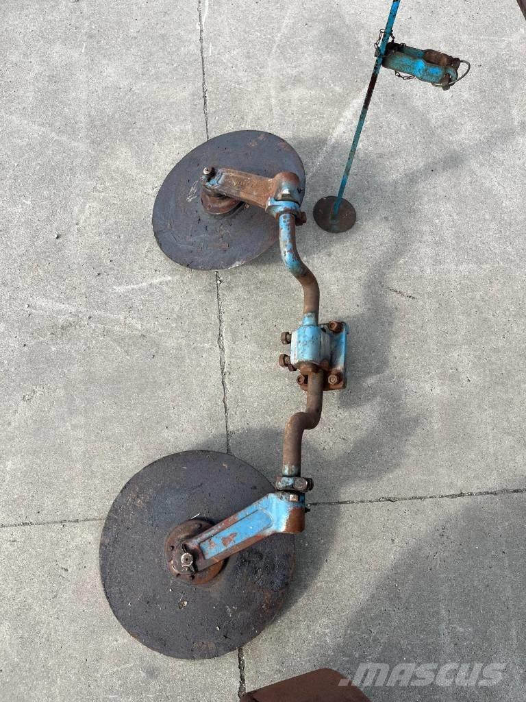 Lemken Opal 110 X Oboustranné pluhy
