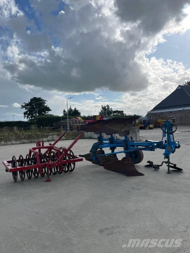 Lemken Opal 110 X Oboustranné pluhy