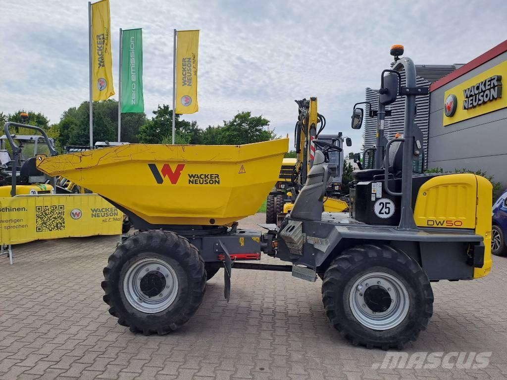 Wacker Neuson DW50 Vyklápěcí dempry