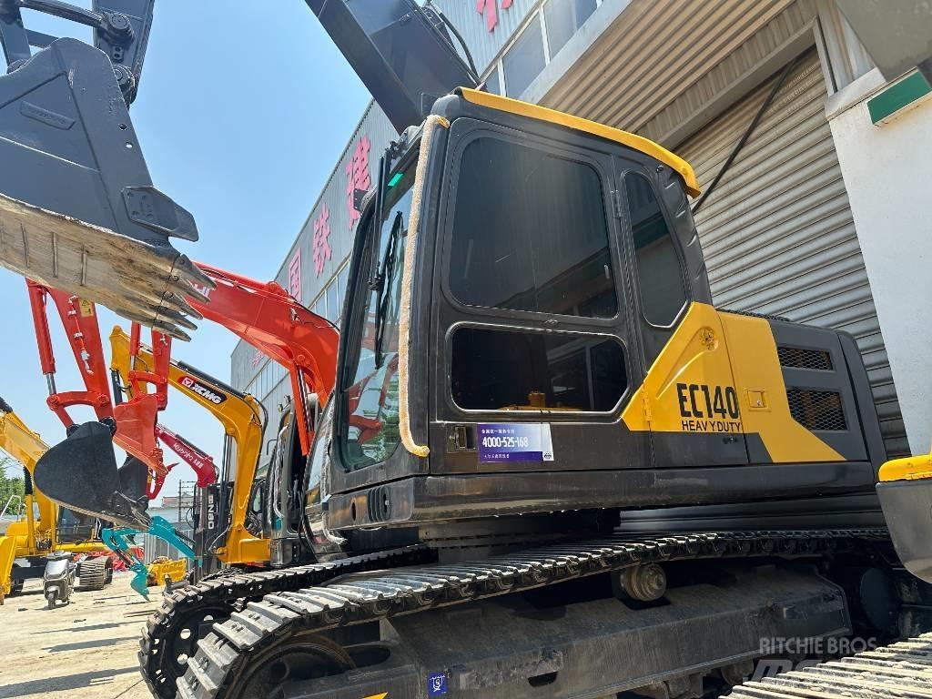Volvo EC 140 Pásová rýpadla