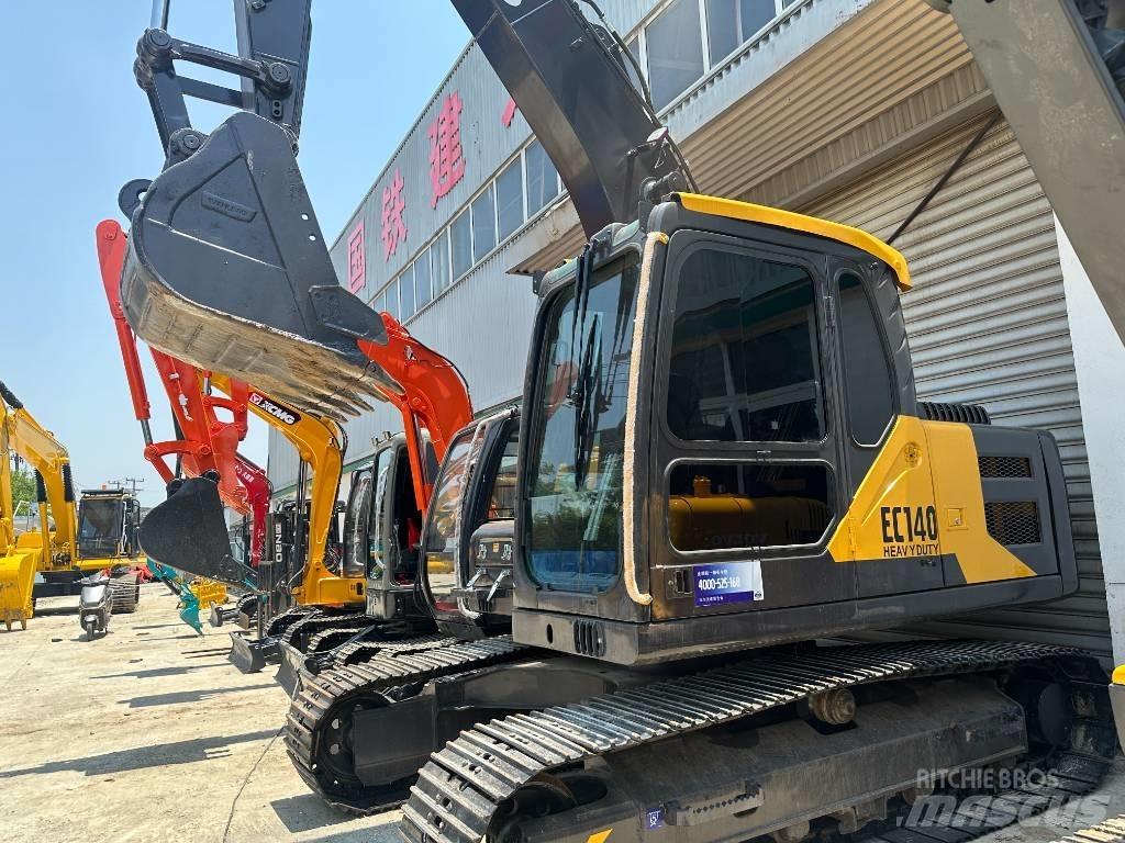 Volvo EC 140 Pásová rýpadla