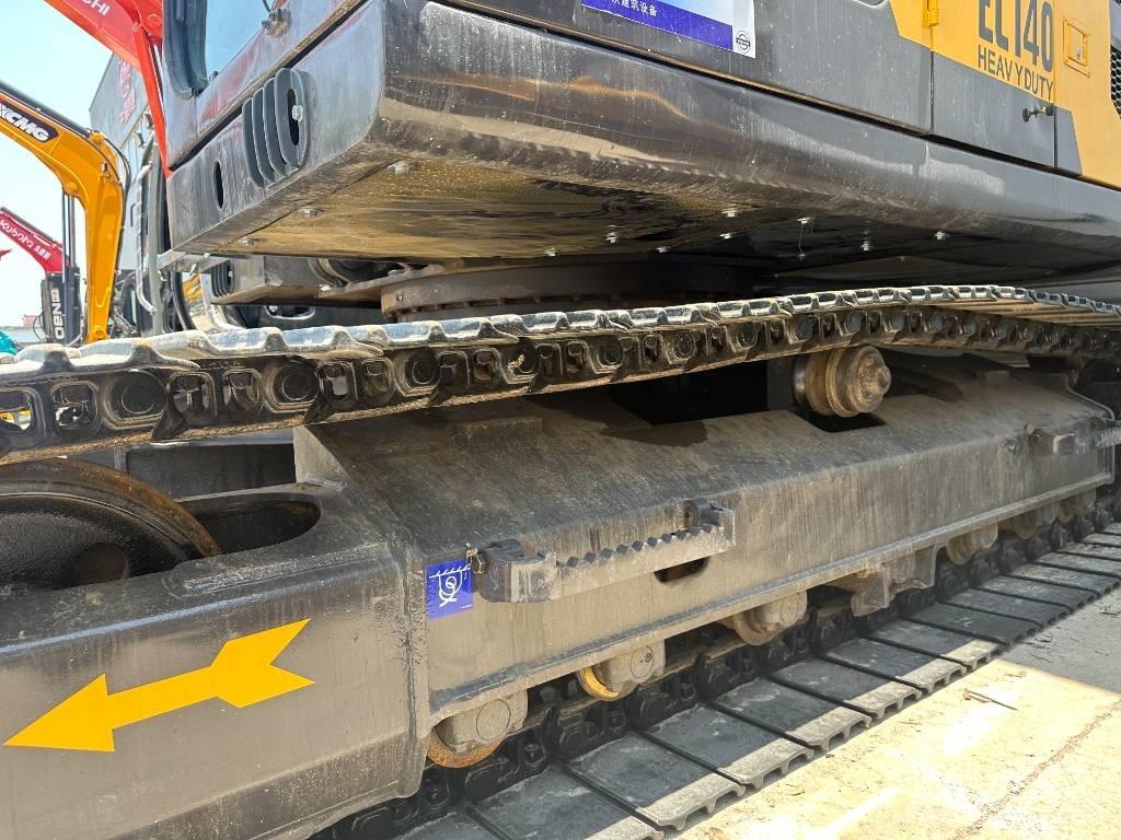Volvo EC 140 Pásová rýpadla