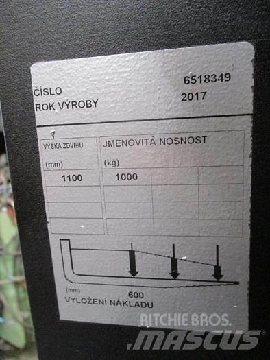 Toyota OSE 100W Nízkozdvižné vozíky