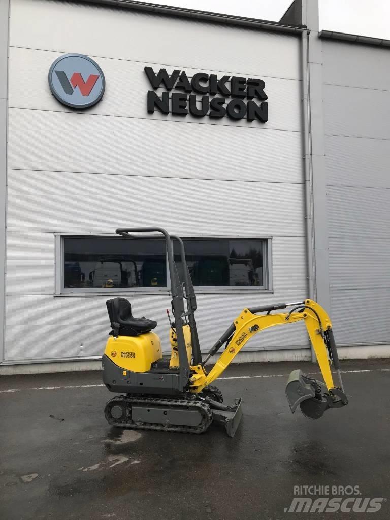 Wacker Neuson 803 Mini rýpadla < 7t