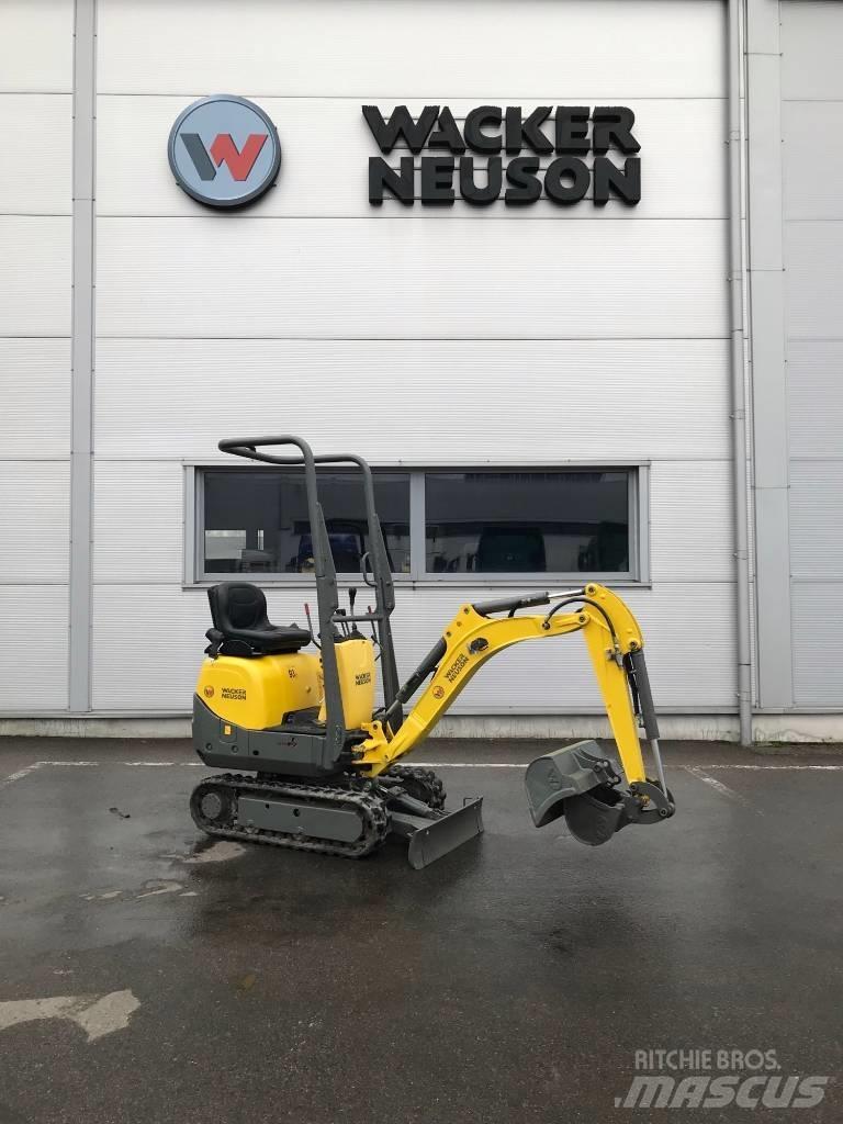 Wacker Neuson 803 Mini rýpadla < 7t