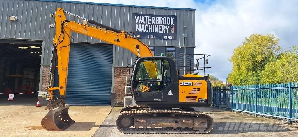 JCB JS 131 LC Pásová rýpadla