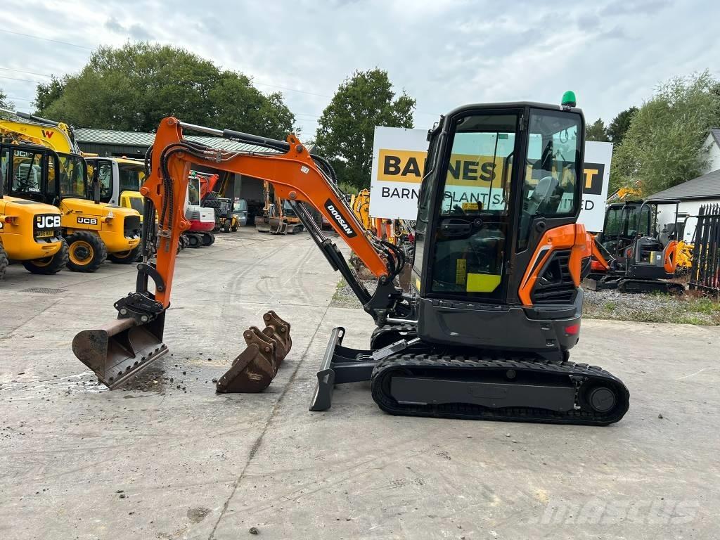 Doosan DX 27 Z Mini rýpadla < 7t