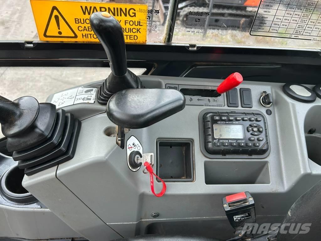 Doosan DX 27 Z Mini rýpadla < 7t