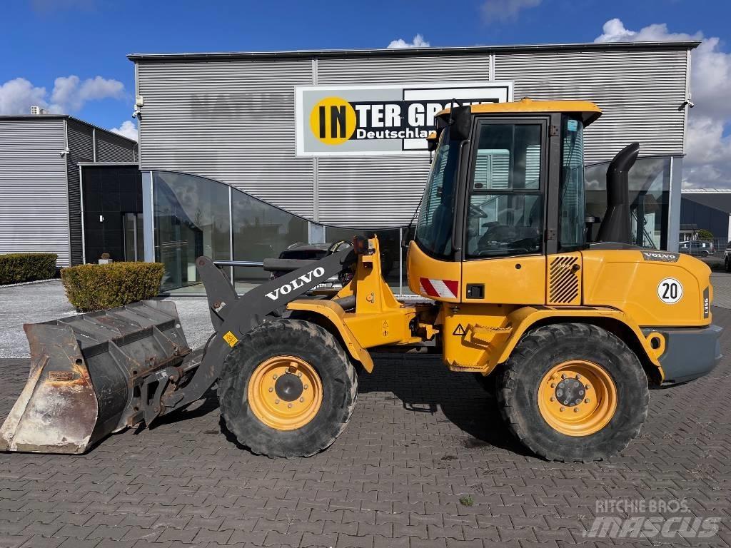 Volvo L 35 G Kolové nakladače