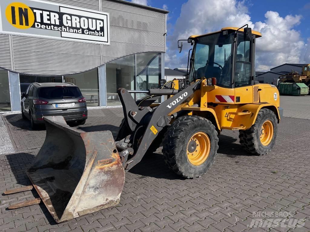 Volvo L 35 G Kolové nakladače