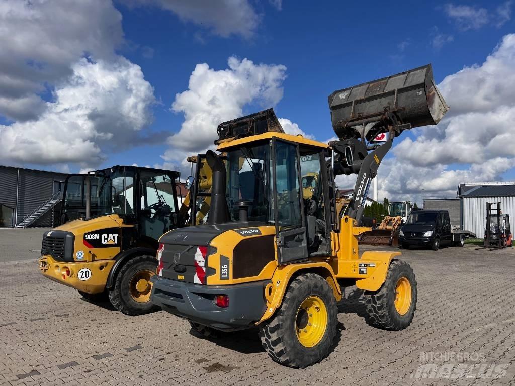 Volvo L 35 G Kolové nakladače