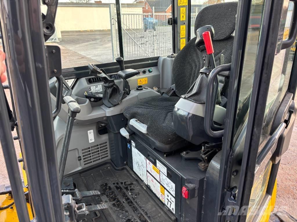 Komatsu PC55 MR-5 Mini rýpadla < 7t