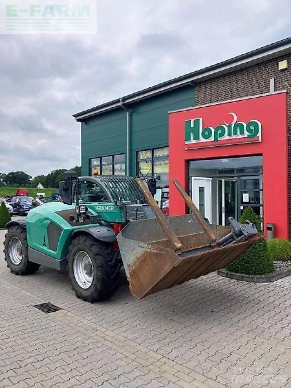 Kramer kt407 Teleskopické nakladače pro zemědělství