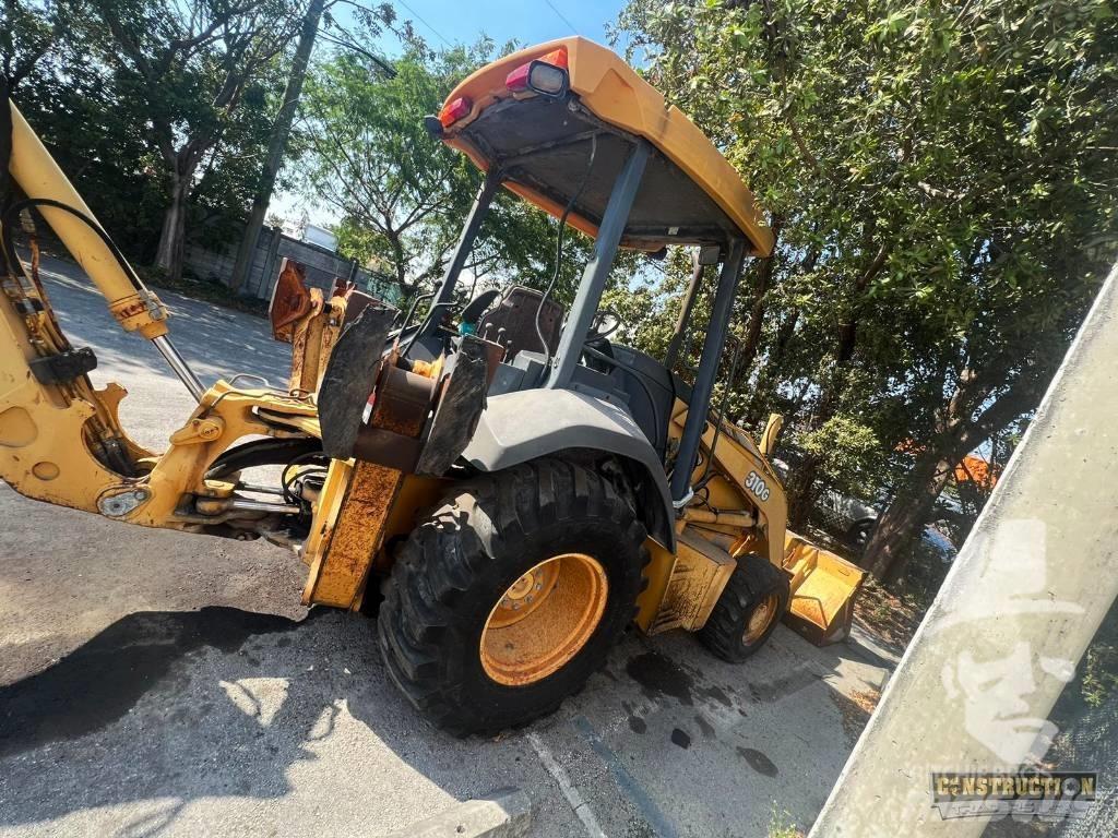 DEERE 310G Rýpadlo-nakladače